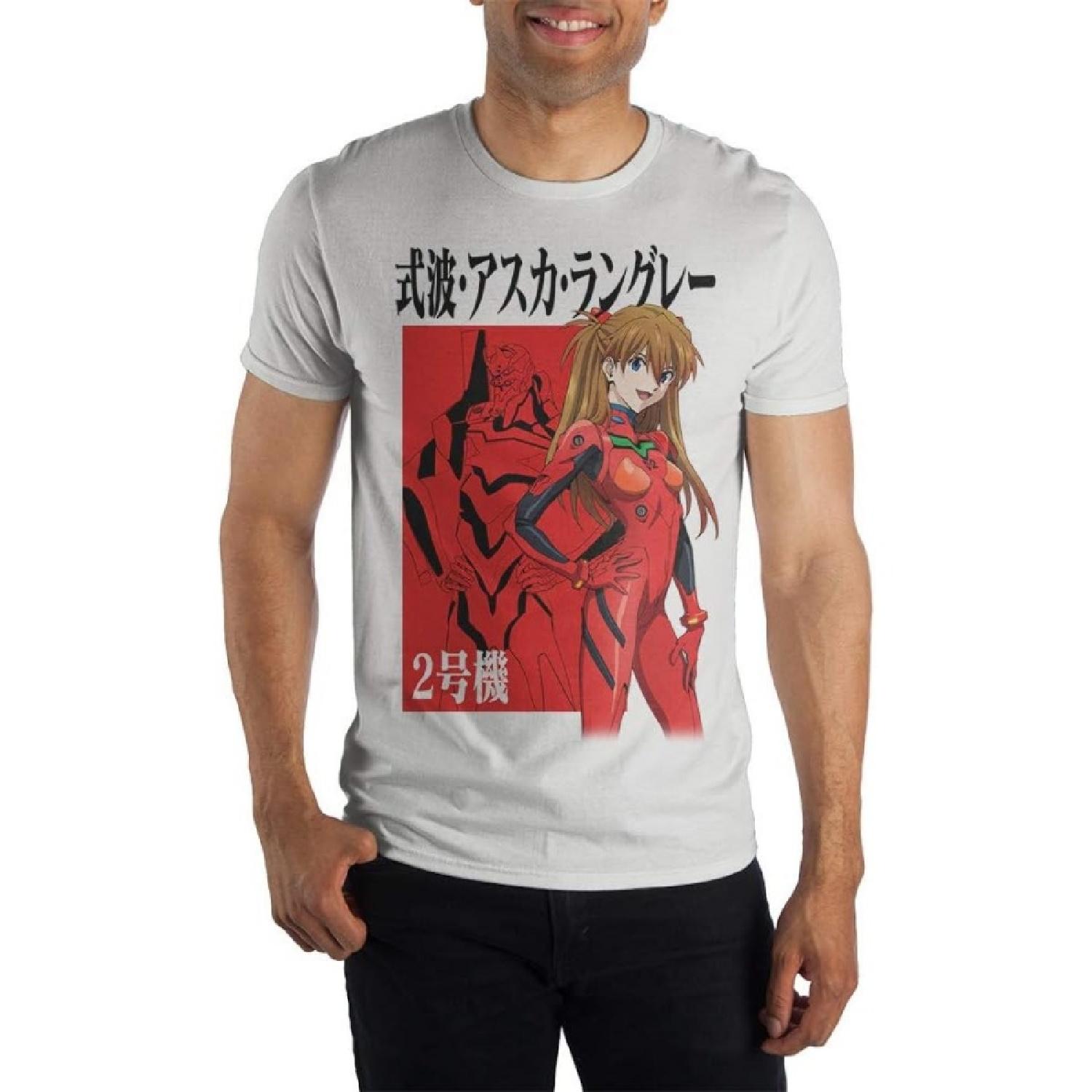Футболка з коротким рукавом Neon Genesis Evangelion XXXXXL білий
Футболка з коротким рукавом Neon Genesis Evangelion XXXXXL білий