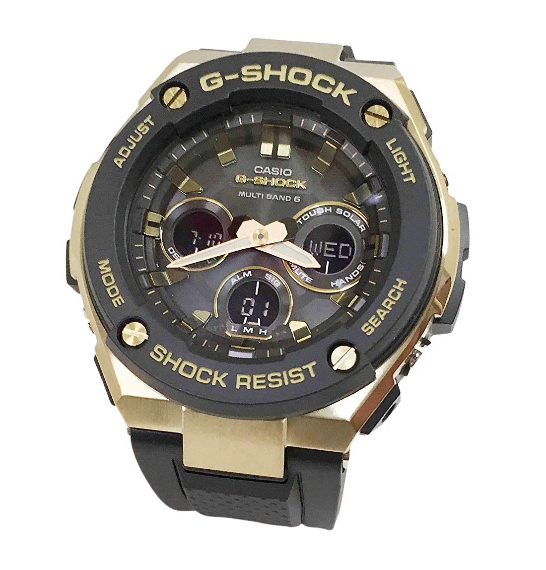 Casio CASIO watch G-SHOCK Men s Women s Unisex G-Shock Radio Solar Adult G-SHOCK G Steel Now Downsizing Specification GST-W300G-1A9JF
Casio CASIO watch G-SHOCK Men s Women s Unisex G-Shock Radio Solar Adult G-SHOCK G Steel Now Downsizing Specification GST-W300G-1A9JF