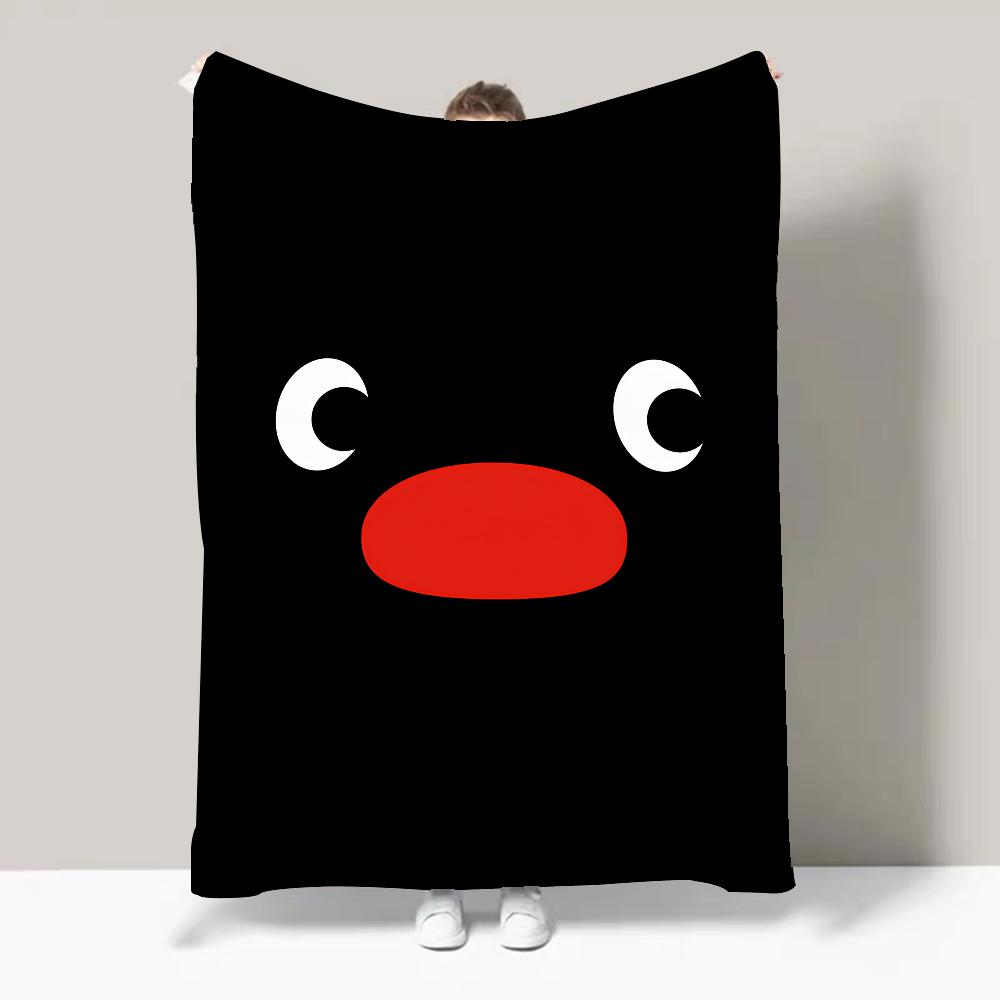 Cartoon P-Pingu Cute Penguin Blanket Design Lightweight For Dorms, Naps, Living Room, Office,Sofa,All-Season 30x40in
Cartoon P-Pingu Cute Penguin Blanket Design Lightweight For Dorms, Naps, Living Room, Office,Sofa,All-Season 30x40in