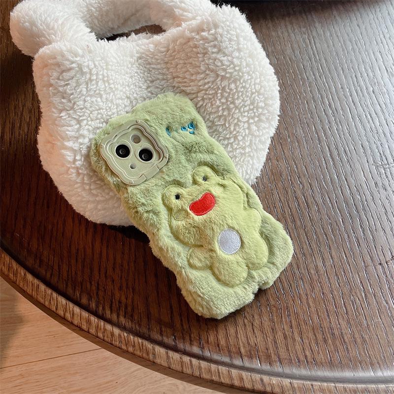 Милый плюшевый чехол с изображением мультяшного медведя для Apple iPhone 12,13,14,15, доступный для осени и зимы. Apple 13
Милый плюшевый чехол с изображением мультяшного медведя для Apple iPhone 12,13,14,15, доступный для осени и зимы. Apple 13