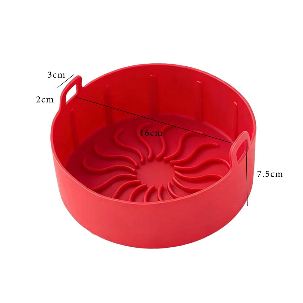 Air Fryer Silicone Liners Pot Home Air Fryer Basket Cooking Reusable Baking Tray Non-stick Pizza Pan Oven Kitchen Accessories
Air Fryer Silicone Liners Pot Home Air Fryer Basket Cooking Reusable Baking Tray Non-stick Pizza Pan Oven Kitchen Accessories