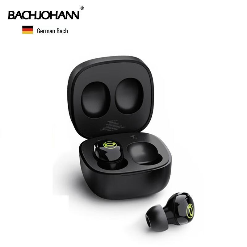 Bach Johann T3 Ear Clip True Wireless Bluetooth Earbuds
Bach Johann T3 Ear Clip True Wireless Bluetooth Earbuds