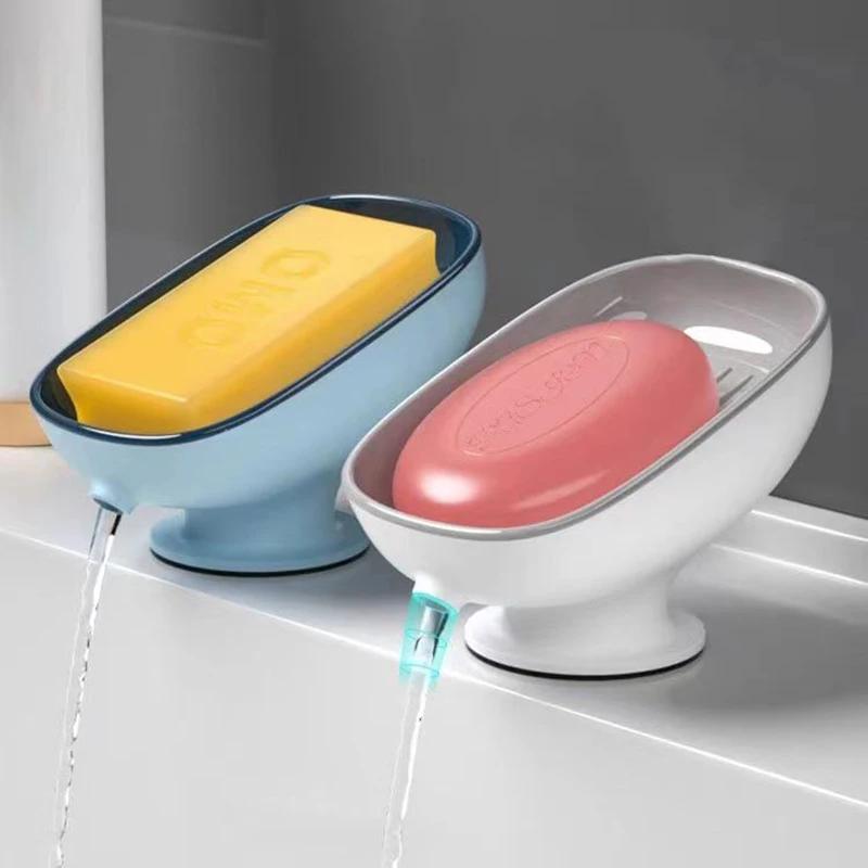 Suction cup Soap Holder Drain Soap Box Holder Bathroom Shower Soap Holder sponge Storage Tray Creative Sucker Bathroom supplies
Suction cup Soap Holder Drain Soap Box Holder Bathroom Shower Soap Holder sponge Storage Tray Creative Sucker Bathroom supplies