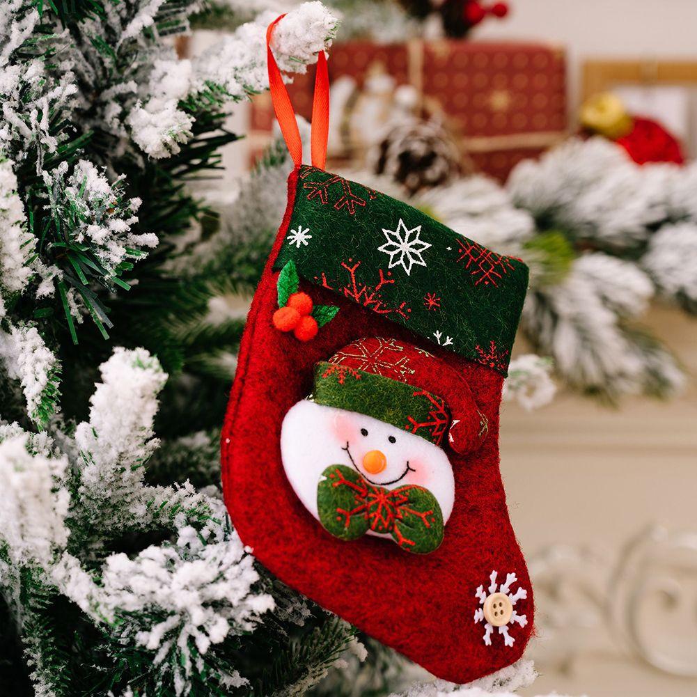 Parts Christmas Stocking Accessory Ornament Santa Snowman Socks Xmas Tree Bag Candy Decor Old Man High Quality
Parts Christmas Stocking Accessory Ornament Santa Snowman Socks Xmas Tree Bag Candy Decor Old Man High Quality