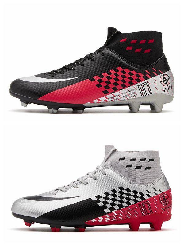 New breathable sports high-top TF spike football shoes lightweight adult game training shoes men s and women s large sizes 40
New breathable sports high-top TF spike football shoes lightweight adult game training shoes men s and women s large sizes 40
