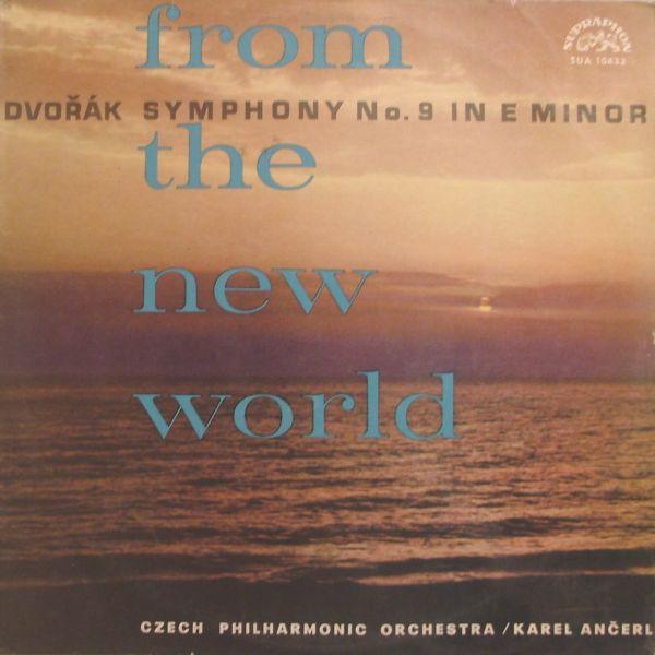 LP Record DVOK CZECH PHILHARMONIC ORCHESTR From The New World Symphony No. 9 SUA10433 SUPRAPHON 1966 Czechoslov Classical Used
LP Record DVOK CZECH PHILHARMONIC ORCHESTR From The New World Symphony No. 9 SUA10433 SUPRAPHON 1966 Czechoslov Classical Used
