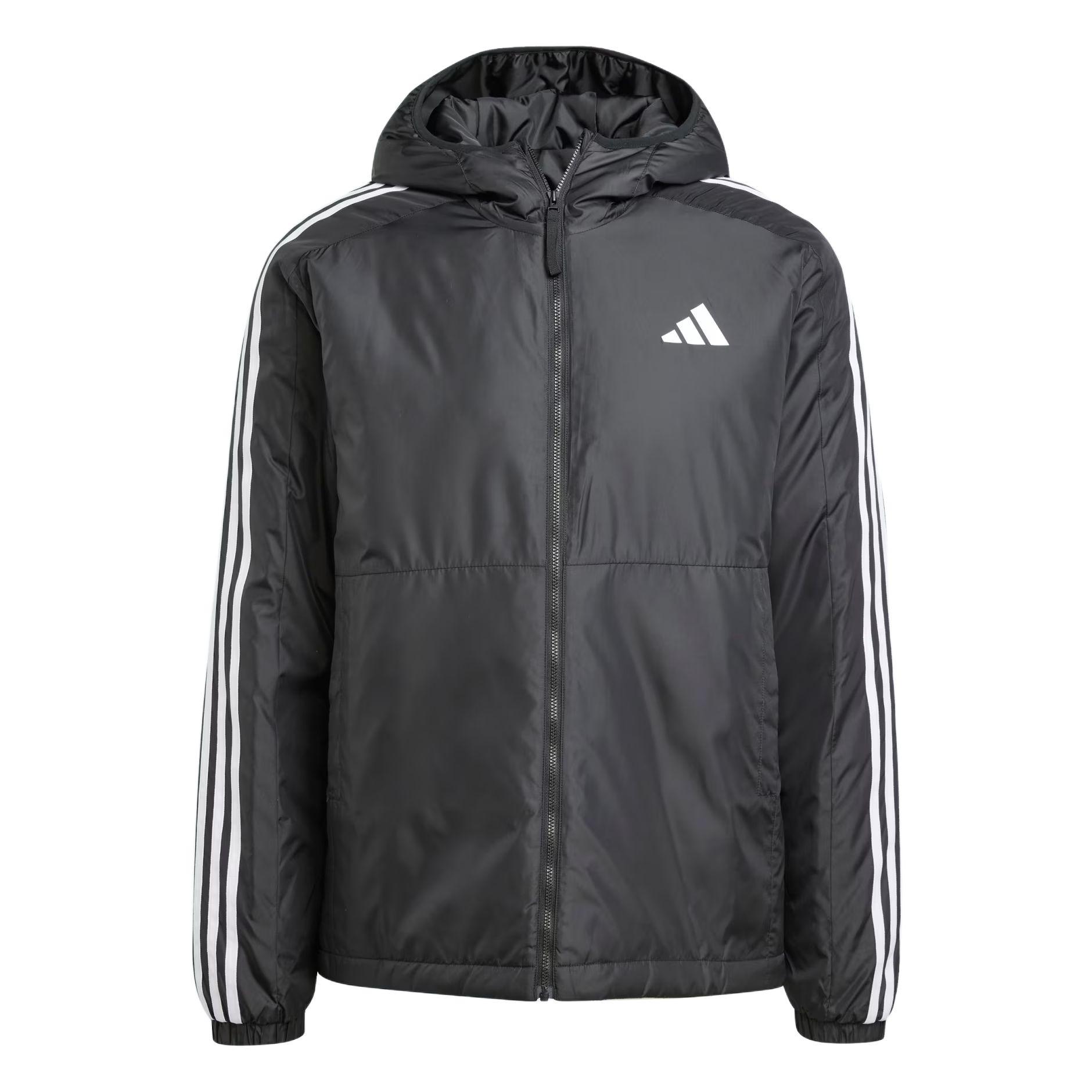 Adidas Ess 3S Ins Ho J Fashion Comfortable Versatile Hooded Full Zip Cotton Jacket Men Jacket Black JD1032 XL
Adidas Ess 3S Ins Ho J Fashion Comfortable Versatile Hooded Full Zip Cotton Jacket Men Jacket Black JD1032 XL