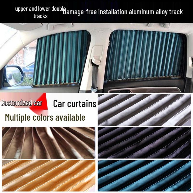 Volkswagen Tayron L Car Window Sunshade Curtains - Heat Insulation, Double Track Blackout for Privacy and Sun Protection
Volkswagen Tayron L Car Window Sunshade Curtains - Heat Insulation, Double Track Blackout for Privacy and Sun Protection