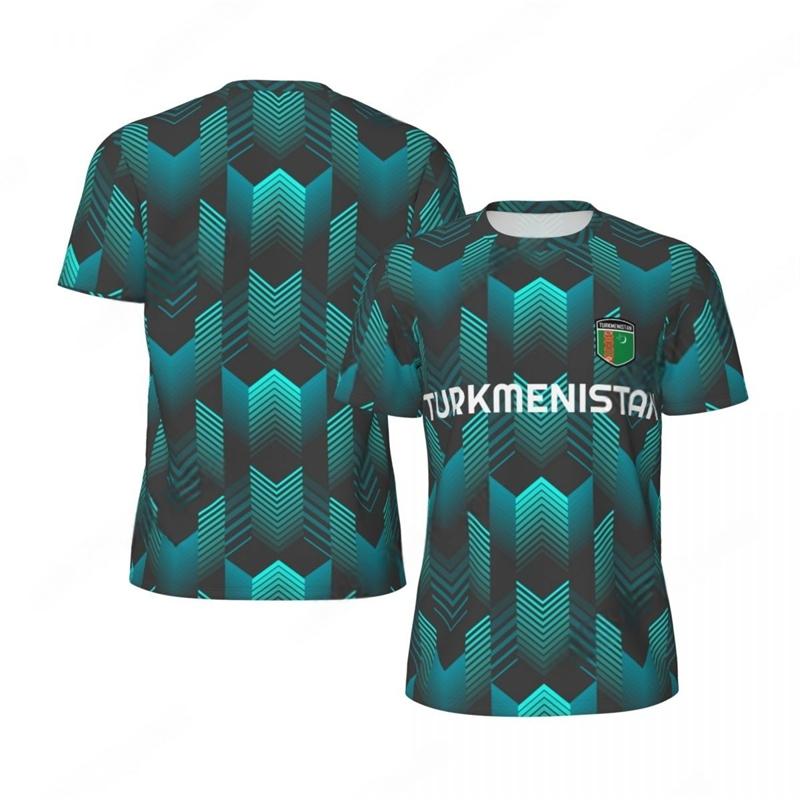 Fashion Turkmenistan Flag Graphic Football T Shirts For Men Trend 3D National Emblem Print Sports T-shirts Loose Breathable Tees 6XL
Fashion Turkmenistan Flag Graphic Football T Shirts For Men Trend 3D National Emblem Print Sports T-shirts Loose Breathable Tees 6XL