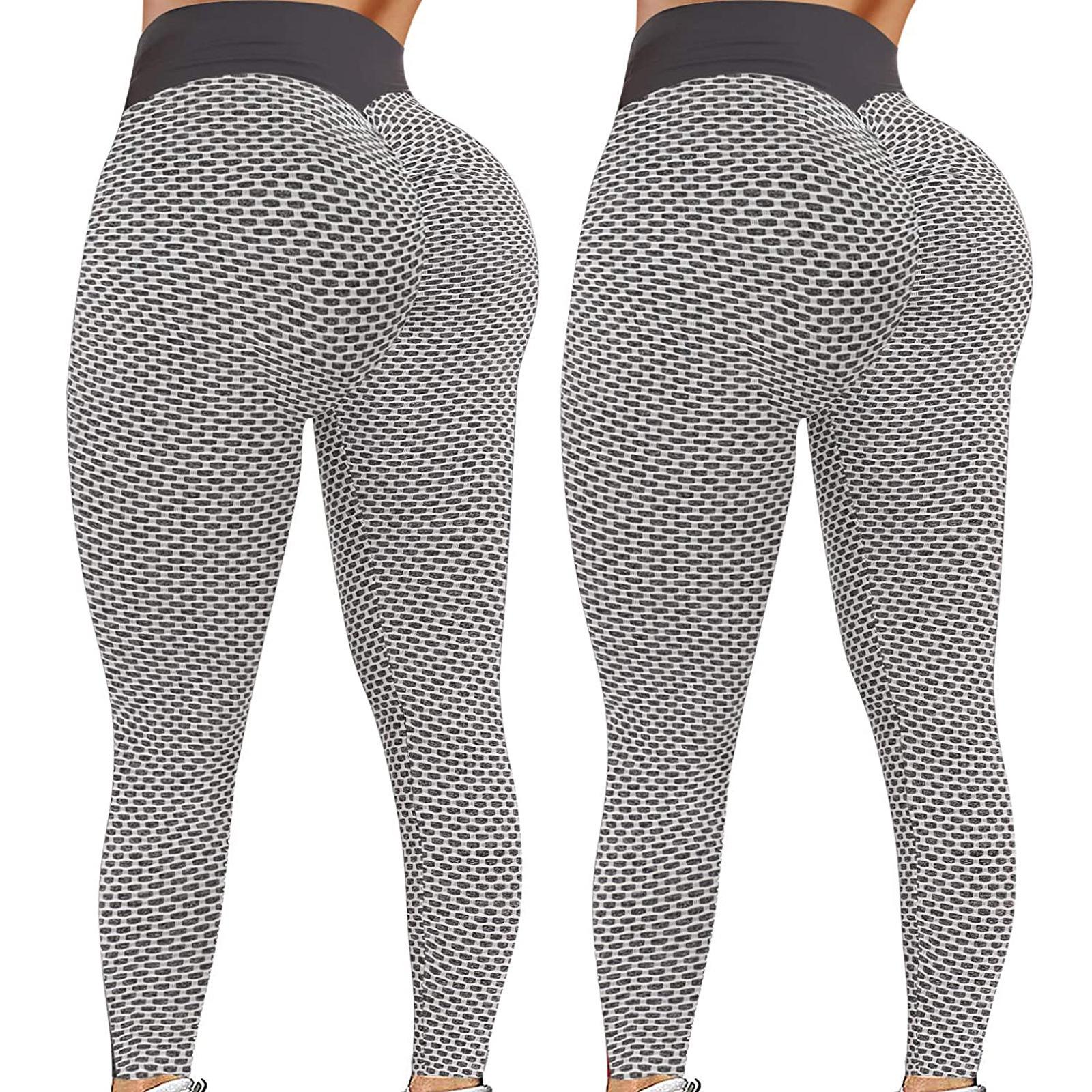 Peach Butt High-Waist Yoga Pants - Elastic, Slimming, Hip-Lifting, Anti-Exposure Fitness Leggings M
Peach Butt High-Waist Yoga Pants - Elastic, Slimming, Hip-Lifting, Anti-Exposure Fitness Leggings M
