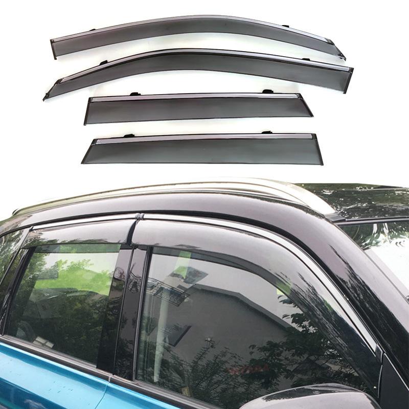 Suitable for Suzuki Vitra 2016-2026 car window rain protection and rain strips or reflective side window deflectors
Suitable for Suzuki Vitra 2016-2026 car window rain protection and rain strips or reflective side window deflectors