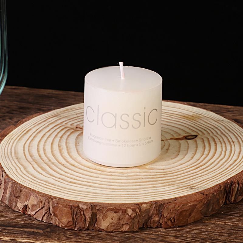 Nordic Ivory White Smokeless Candle - Odorless, Romantic Wedding & Hotel Decor 10cm height
Nordic Ivory White Smokeless Candle - Odorless, Romantic Wedding & Hotel Decor 10cm height