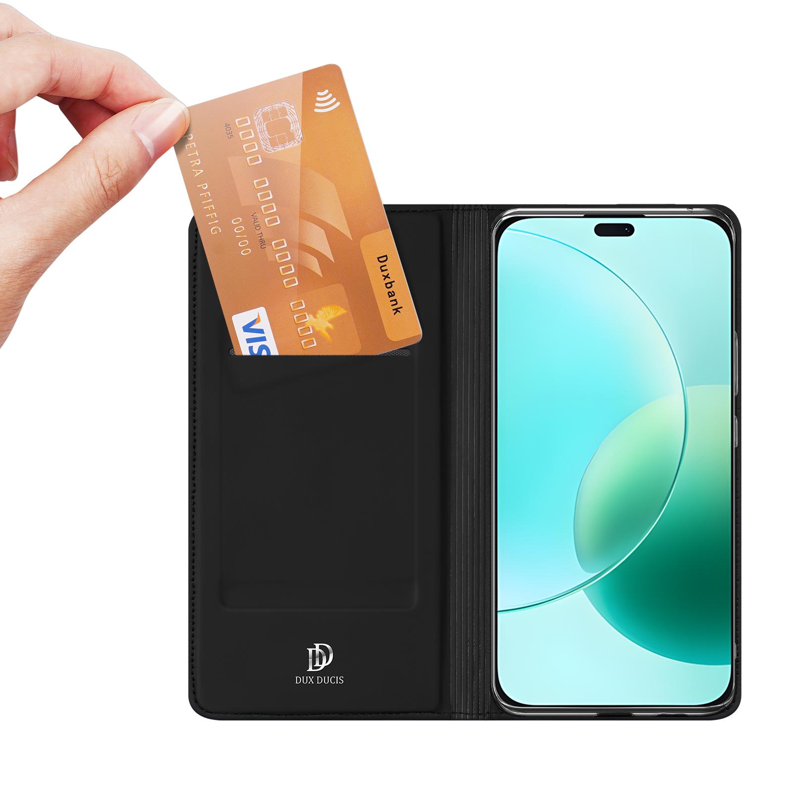 For Honor 400 Lite Case DUX DUCIS Skin Pro Series Leather Stand Cover Card Holder Blue
For Honor 400 Lite Case DUX DUCIS Skin Pro Series Leather Stand Cover Card Holder Blue