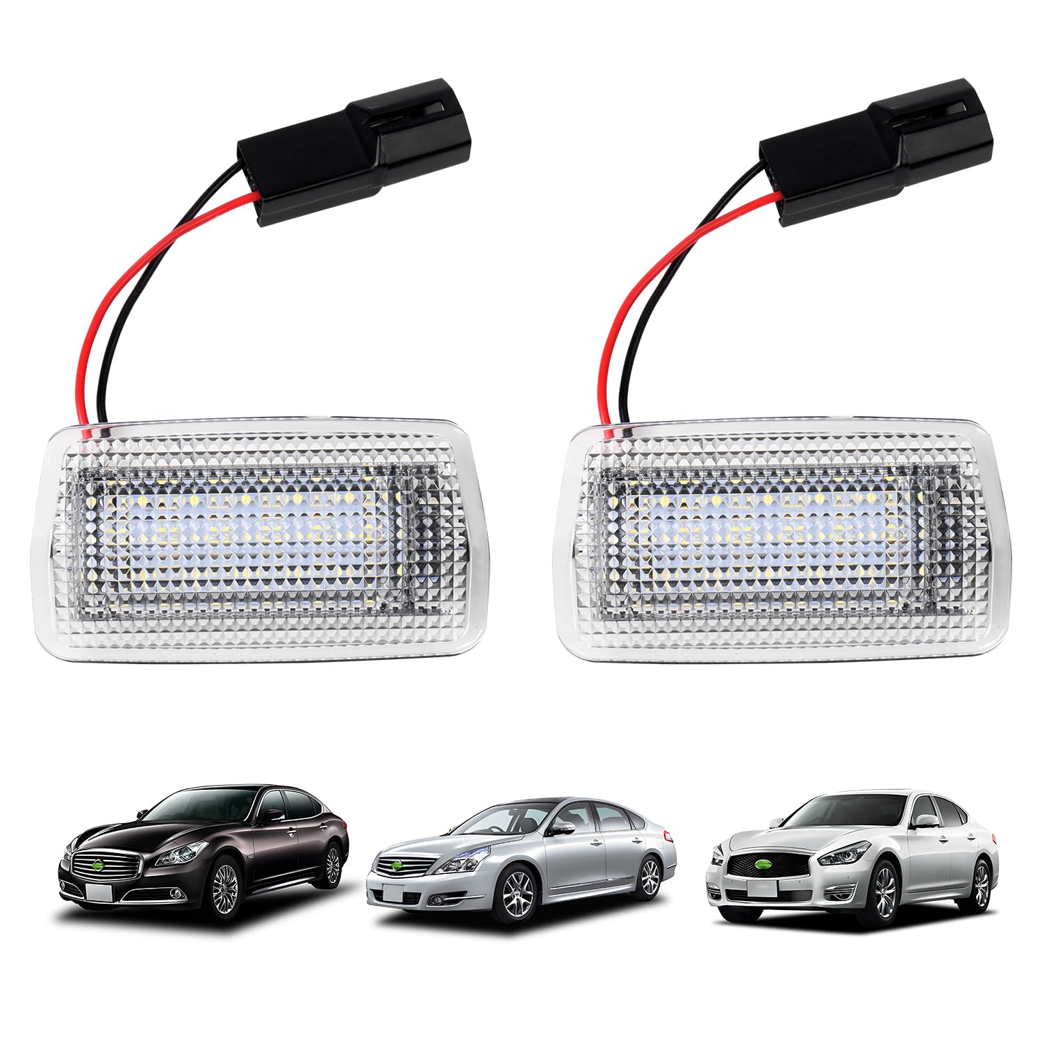 Светодиодные приветственные огни для дверей салона Virauto для Nissan Cima Skyline Teana Fuga, чистый белый, светодиоды высокой яркости, оригинальные, простые в установке, совместимые с передним и задним салоном белый
Светодиодные приветственные огни для дверей салона Virauto для Nissan Cima Skyline Teana Fuga, чистый белый, светодиоды высокой яркости, оригинальные, простые в установке, совместимые с передним и задним салоном белый