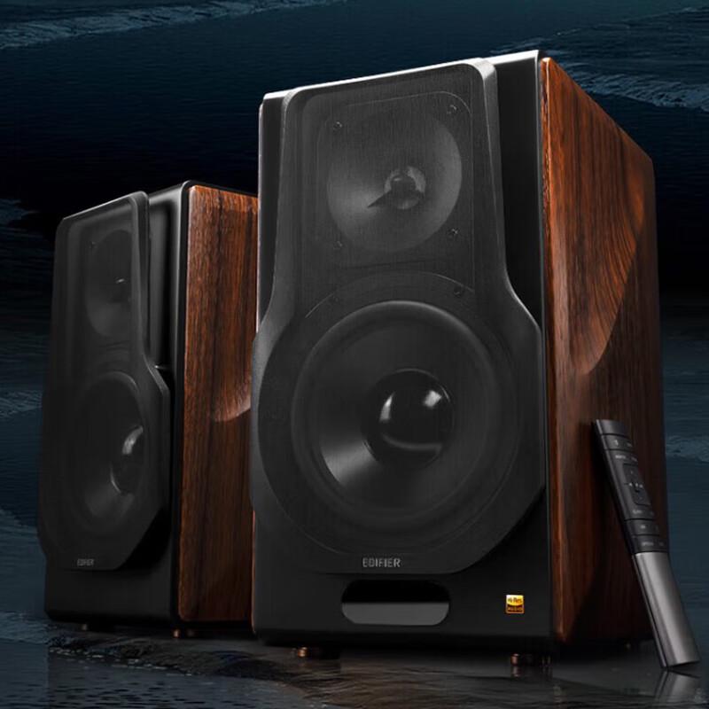 EDIFIER S3000MKII Нові флагманські бездротові Hi-Fi активні поличні колонки
EDIFIER S3000MKII Нові флагманські бездротові Hi-Fi активні поличні колонки