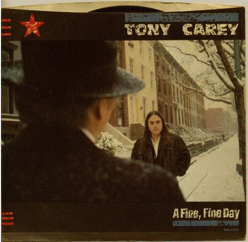 7inch Record TONY CAREY - A Fine Fine Day MCA52343 MCA Records 1984 US Rock Used
7inch Record TONY CAREY - A Fine Fine Day MCA52343 MCA Records 1984 US Rock Used