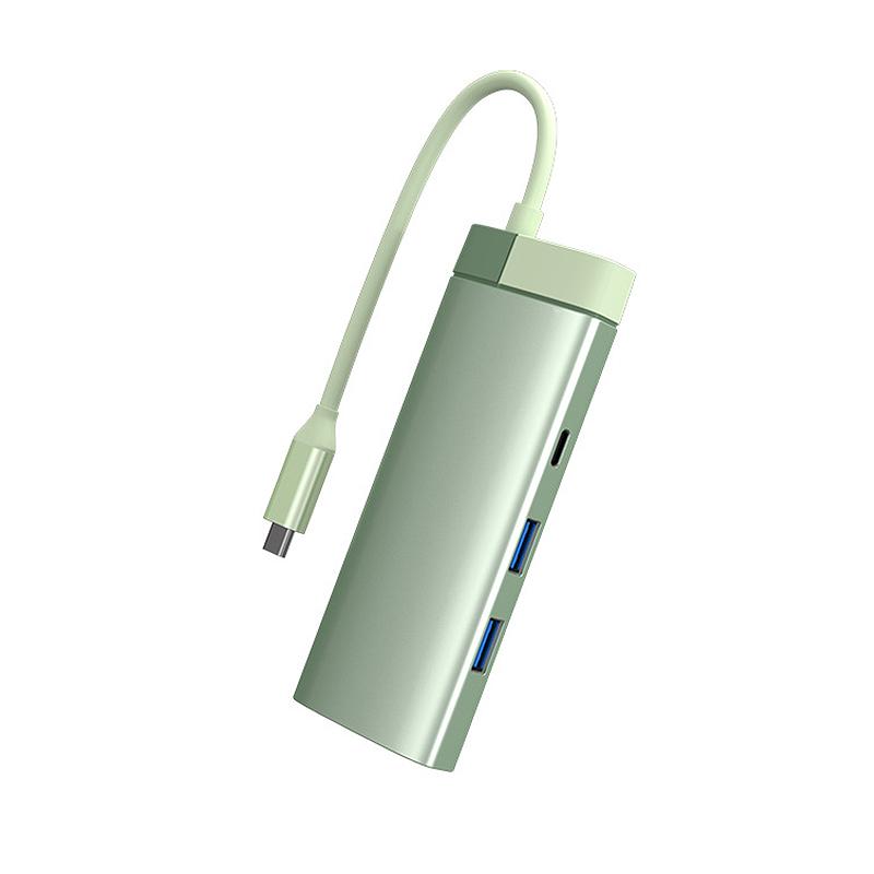 Док-станция Seewei 7 в 1 Type-C Адаптер-разветвитель-концентратор USB-C с USB2.0 USB3.0 USB-C2.0 PD100W USB-C 4K*2K@30 Гц HDMI Слот для устройства чтения карт SD/TF
Док-станция Seewei 7 в 1 Type-C Адаптер-разветвитель-концентратор USB-C с USB2.0 USB3.0 USB-C2.0 PD100W USB-C 4K*2K@30 Гц HDMI Слот для устройства чтения карт SD/TF