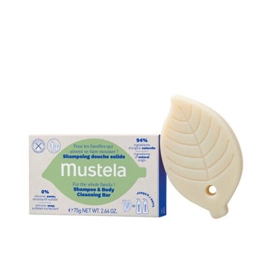 Твердый шампунь Mustela & Body Cleansing Bar 250 мл
Твердый шампунь Mustela & Body Cleansing Bar 250 мл