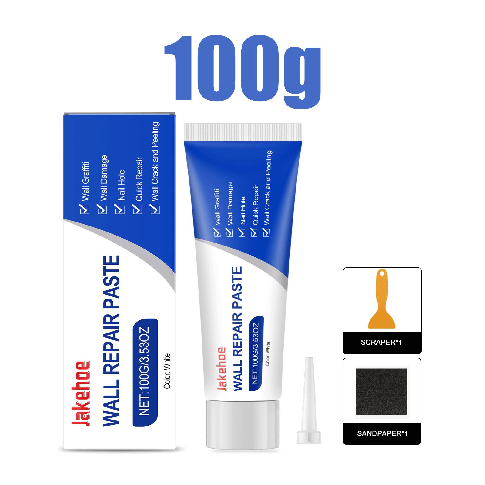 Wall Repair Cream Kit Crack Filler Mending Agent Hole Sealant Peeling Graffiti Paint Restorer Waterproof Plaster with Scraper
Wall Repair Cream Kit Crack Filler Mending Agent Hole Sealant Peeling Graffiti Paint Restorer Waterproof Plaster with Scraper