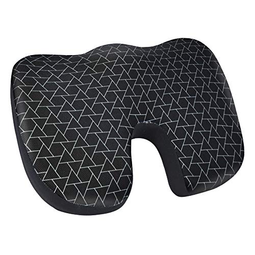 Basic Memory Foam Seat Cushion, U-Shaped, 45x33x6cm, Triangle
Basic Memory Foam Seat Cushion, U-Shaped, 45x33x6cm, Triangle