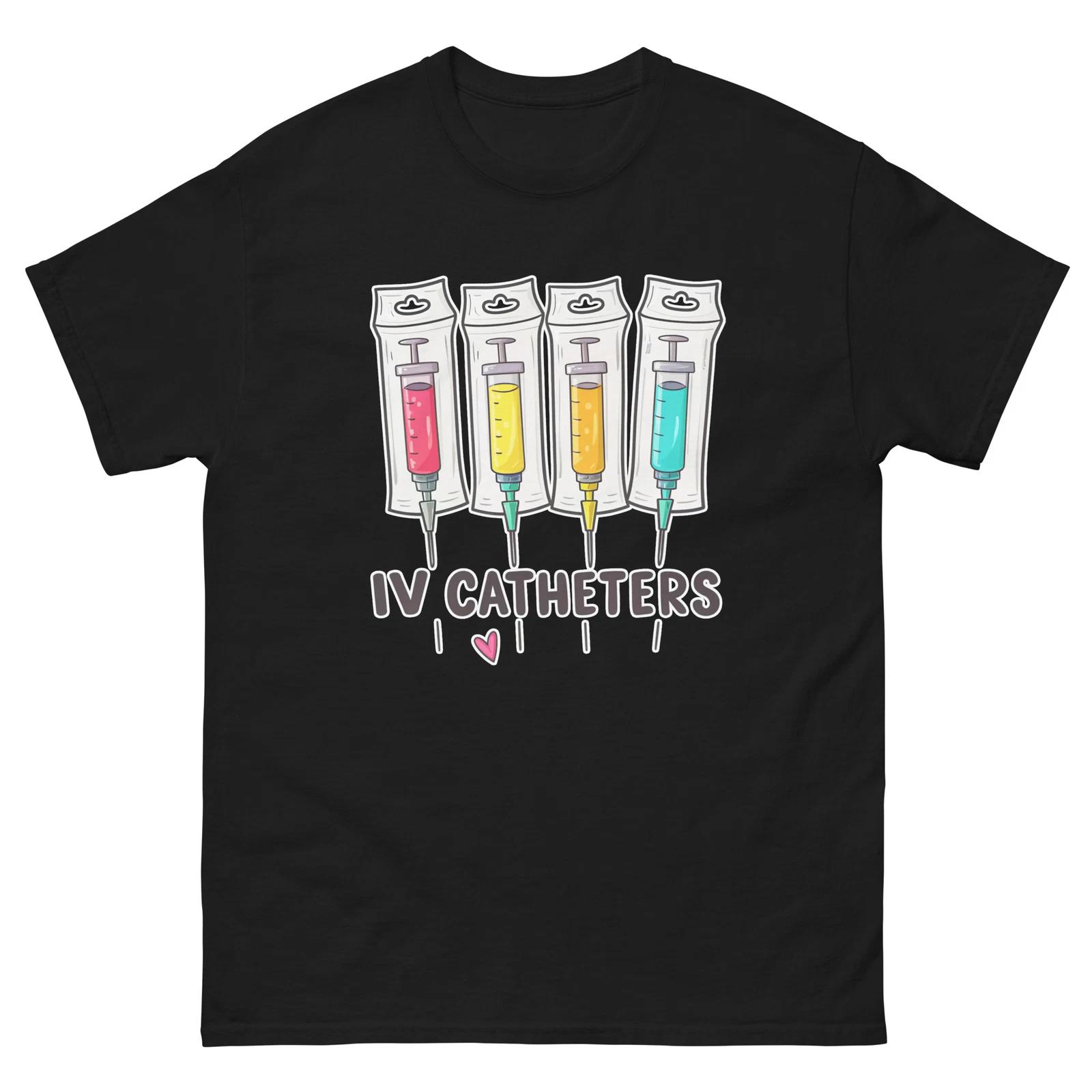 IV Catheters Hospital Health Medical Safety T-Shirt 2XL
IV Catheters Hospital Health Medical Safety T-Shirt 2XL