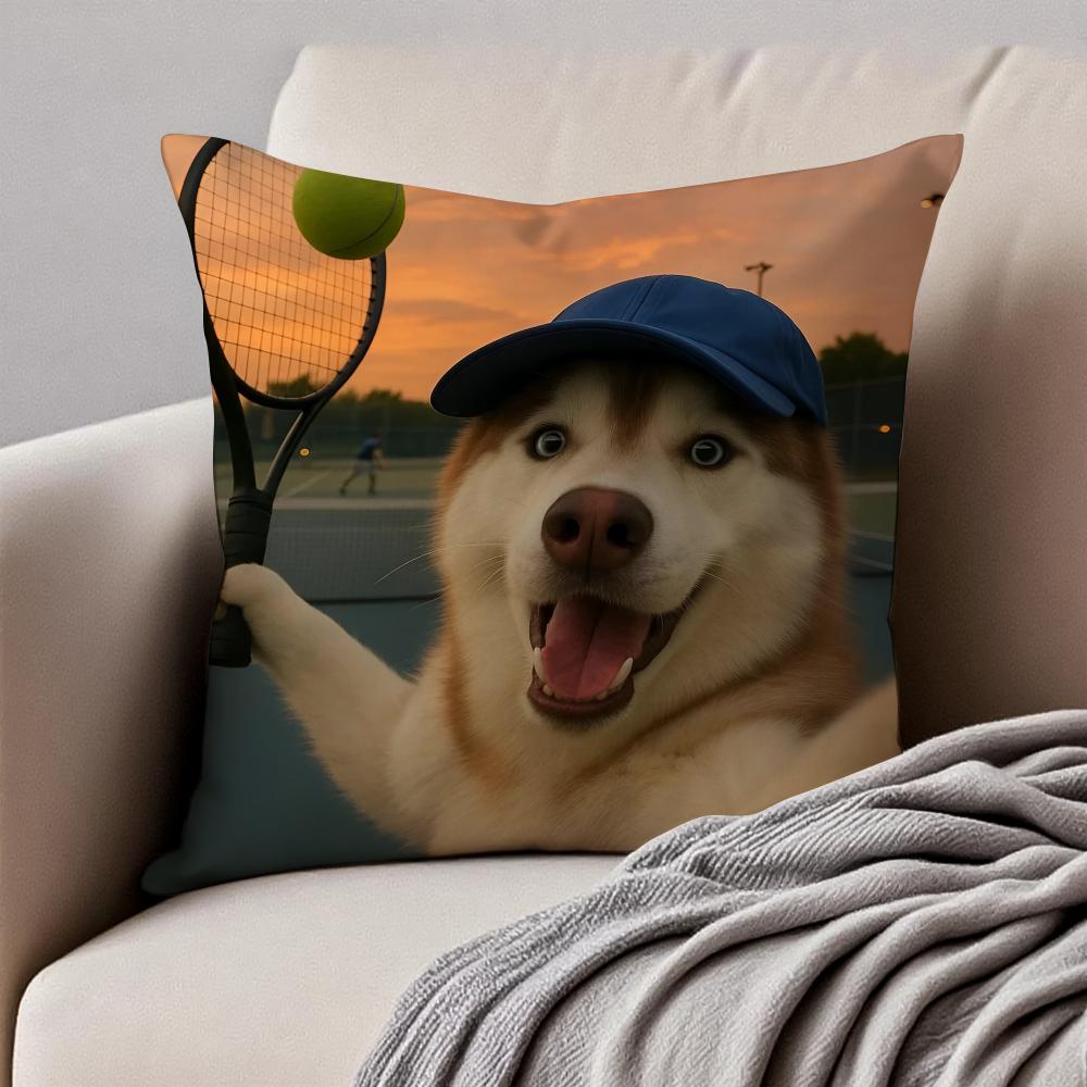 Kawaii Animal Funny Anime CatDog Art Cushion Cover Pillowcase Antidustmite Invisible Zipper Short Plush Sofa Cushion 30X30cm
Kawaii Animal Funny Anime CatDog Art Cushion Cover Pillowcase Antidustmite Invisible Zipper Short Plush Sofa Cushion 30X30cm