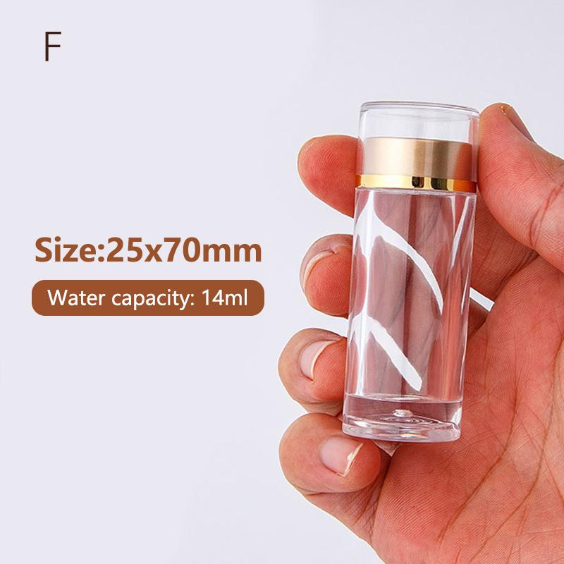 Sample Tablet Packaging Bottle Container Pill Packer Acrylic Jars Capsule Bottles With Lid For Pill 5/8/14/16/22Ml
Sample Tablet Packaging Bottle Container Pill Packer Acrylic Jars Capsule Bottles With Lid For Pill 5/8/14/16/22Ml