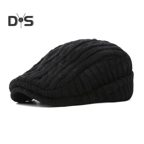 Ретро мужская продвинутая шляпа газетчик шляпа регулируемая окружность головы однотонная толстая плюшевая зимняя кепка косплей представление повседневный головной убор чёрный
Ретро мужская продвинутая шляпа газетчик шляпа регулируемая окружность головы однотонная толстая плюшевая зимняя кепка косплей представление повседневный головной убор чёрный