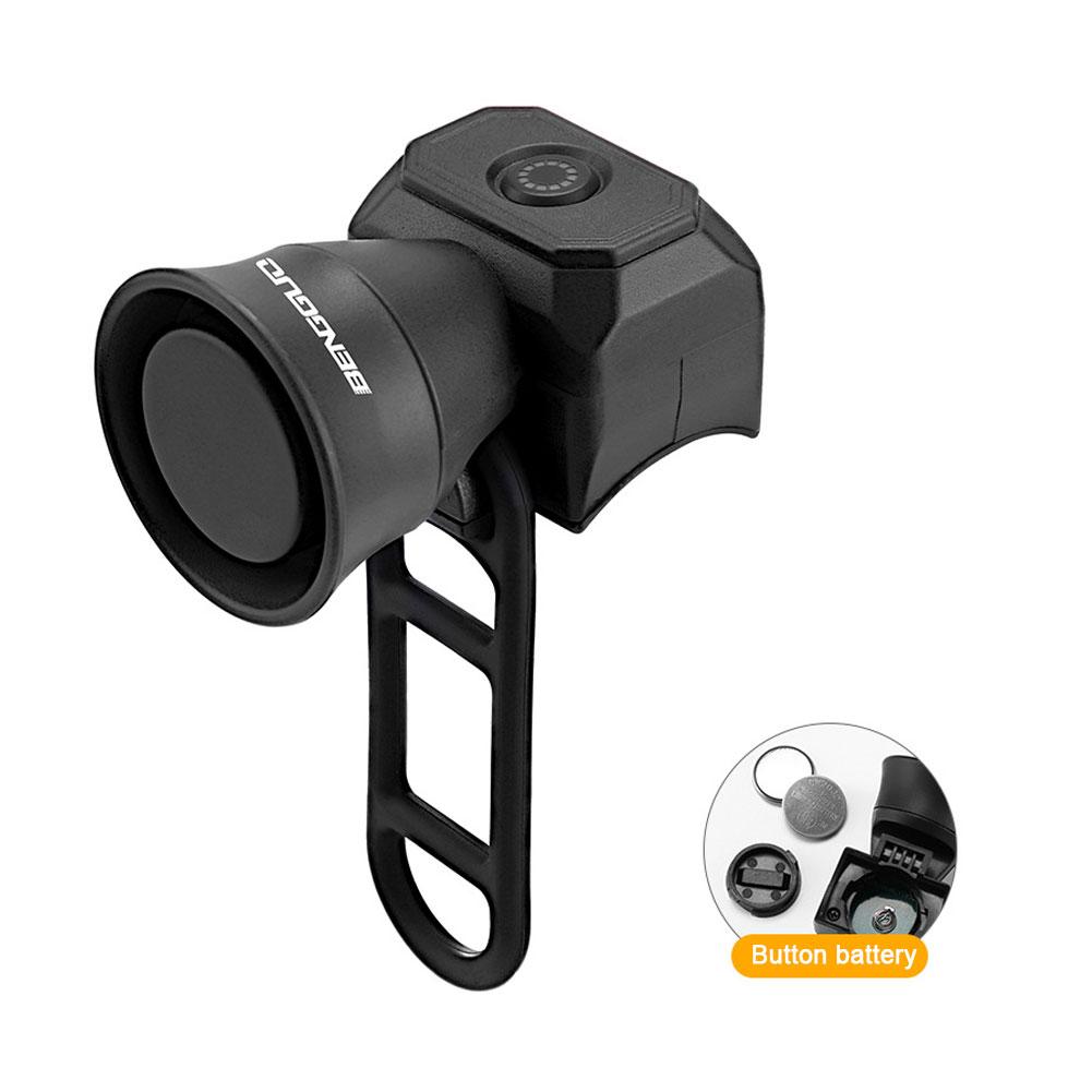 120db Bicycle Electric Bell USB Charging Horn 5 Modes MTB Mountain Bike Warning Safety Ring Waterproof Bell Cycling Accessories
120db Bicycle Electric Bell USB Charging Horn 5 Modes MTB Mountain Bike Warning Safety Ring Waterproof Bell Cycling Accessories