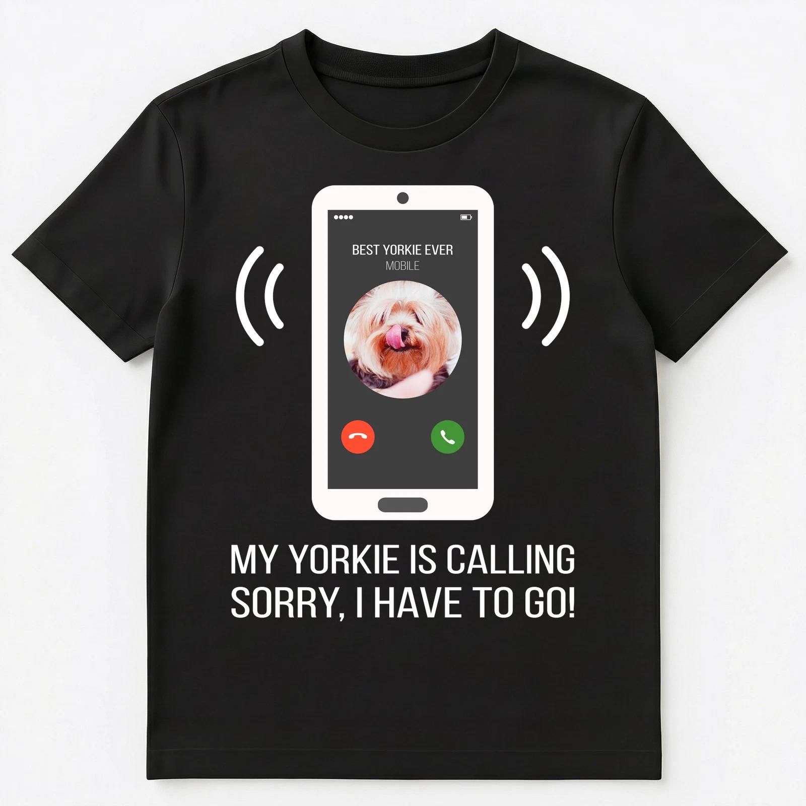 Funny Yorkie Dog Unisex T-Shirt 2XL
Funny Yorkie Dog Unisex T-Shirt 2XL
