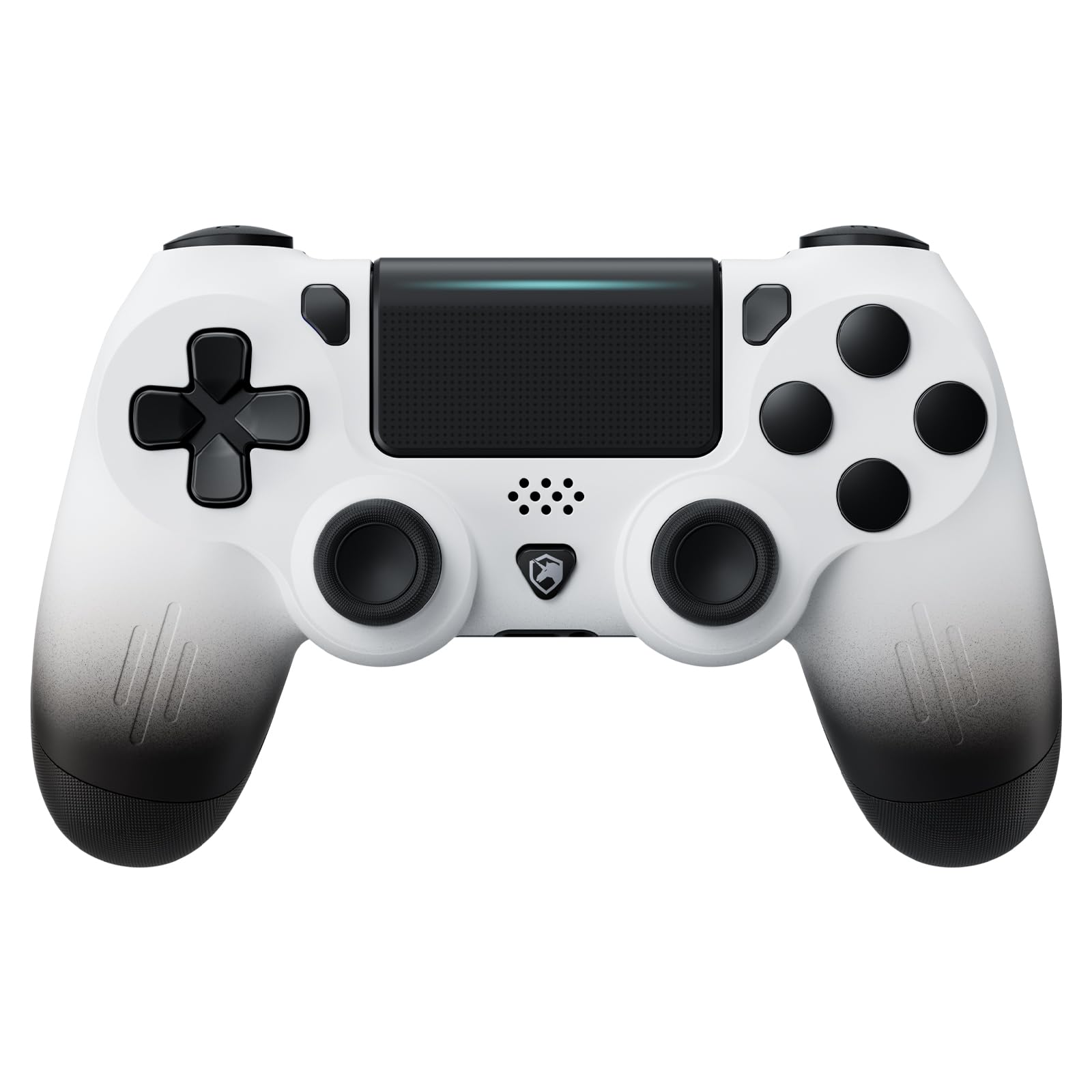 Контролер ECHTPower PS4 Бездротова вібрація Ємність 600 мАг з гніздом для навушників Сумісний із білим 3,5 мм P4/P4 Slim/P4 Pro/PC білий
Контролер ECHTPower PS4 Бездротова вібрація Ємність 600 мАг з гніздом для навушників Сумісний із білим 3,5 мм P4/P4 Slim/P4 Pro/PC білий