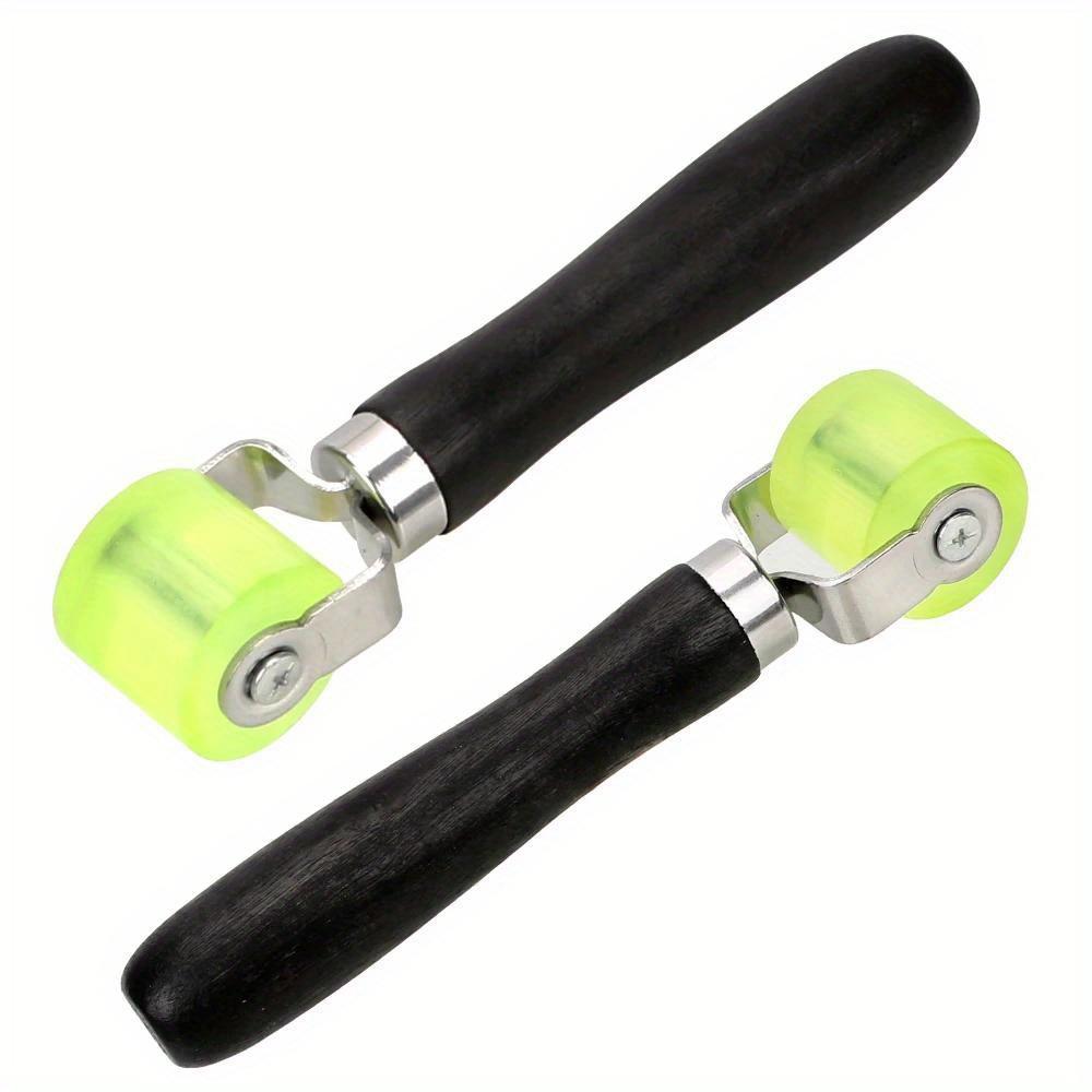 Roller Compaction Tool Car Soundproof Wallpaper Film Edge Pressing Leather Material Adhesive Bonding Flattening Hand Push Wheel
Roller Compaction Tool Car Soundproof Wallpaper Film Edge Pressing Leather Material Adhesive Bonding Flattening Hand Push Wheel