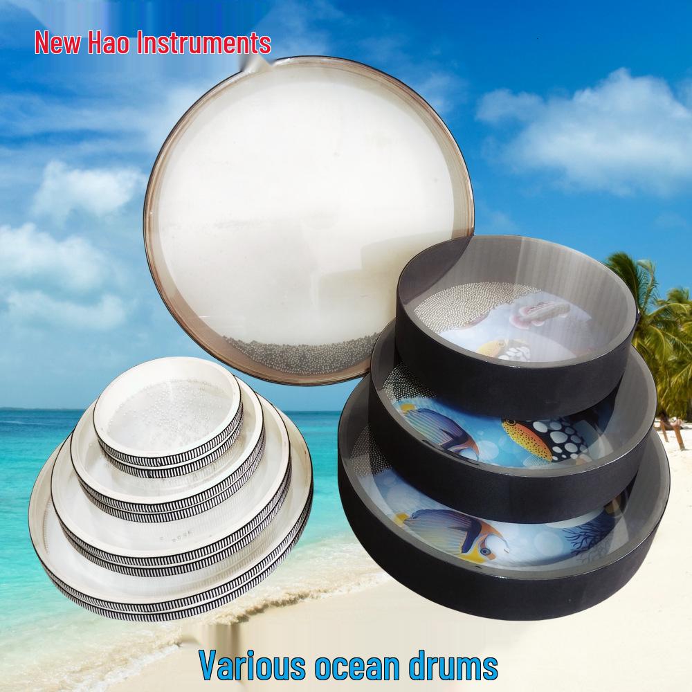 Orff Percussion Ocean Drum for Music Education & Therapy Transparent 4-inch Ocean Drum
Orff Percussion Ocean Drum for Music Education & Therapy Transparent 4-inch Ocean Drum