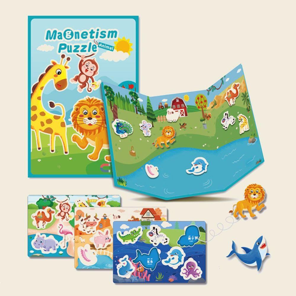 Waterproof Early Educational Toy Portable Cartoon Animal Puzzle Kids Montessori Toys for Kids 3+ Style 2
Waterproof Early Educational Toy Portable Cartoon Animal Puzzle Kids Montessori Toys for Kids 3+ Style 2