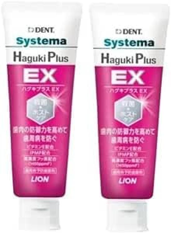 Hugki Plus EX 90 г Systema Sodium Fluoride 1450 ppmF 2 флакона В комплекте с оригинальной карманной салфеткой DENT. ВМЯТИНА.
Hugki Plus EX 90 г Systema Sodium Fluoride 1450 ppmF 2 флакона В комплекте с оригинальной карманной салфеткой DENT. ВМЯТИНА.
