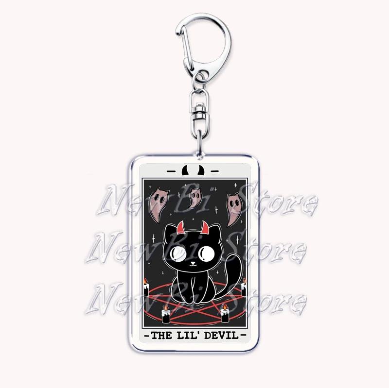 Cute Tarot Card Graffiti Cat Keychain for Accessories Bag Emperor Death Meow Key Chain Ring Fool The Lovers Keyring Jewelry Gift
Cute Tarot Card Graffiti Cat Keychain for Accessories Bag Emperor Death Meow Key Chain Ring Fool The Lovers Keyring Jewelry Gift