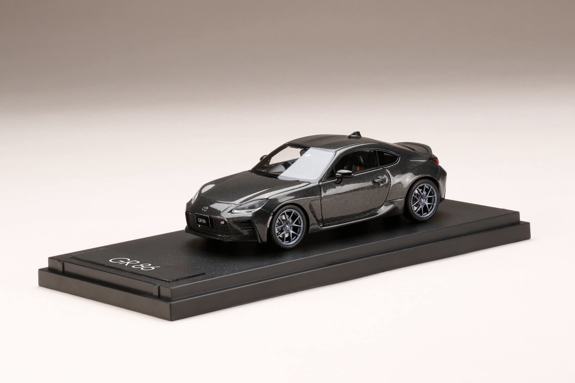 MARK43 Toyota GR86 2021 Custom Version Magnetite Gray Metallic Готовый продукт PM43150CGM 1/43
MARK43 Toyota GR86 2021 Custom Version Magnetite Gray Metallic Готовый продукт PM43150CGM 1/43