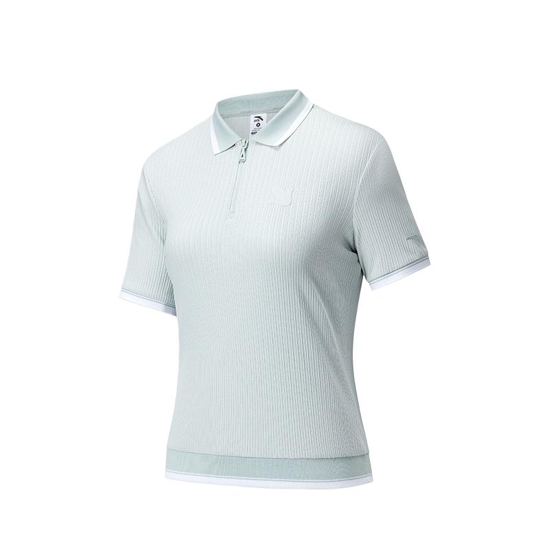 Anta Comfortable Simple Versatile Color-Block Breathable Slim Fit Short Sleeve Polo Shirt Women tops Refreshing-Blue 162538126-2 S
Anta Comfortable Simple Versatile Color-Block Breathable Slim Fit Short Sleeve Polo Shirt Women tops Refreshing-Blue 162538126-2 S