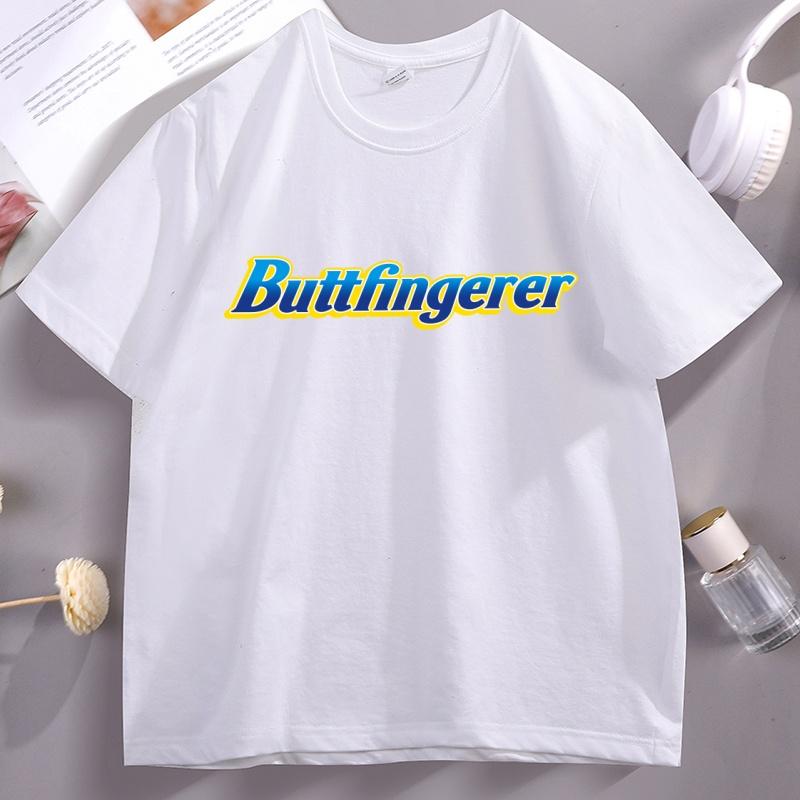 Butterfingerer Adult Funny Tee Cotton Short Sleeved T-shirt Summer Round Neck Loose and Base Shirt for Unisex Women Basic Tee 4XL
Butterfingerer Adult Funny Tee Cotton Short Sleeved T-shirt Summer Round Neck Loose and Base Shirt for Unisex Women Basic Tee 4XL