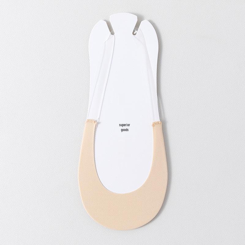 Ice Silk Women s No-Show Boat Socks - Anti-Slip, Breathable, Cotton Bottom, Summer Thin, Low-Cut High Heel Design Basic White Card
Ice Silk Women s No-Show Boat Socks - Anti-Slip, Breathable, Cotton Bottom, Summer Thin, Low-Cut High Heel Design Basic White Card