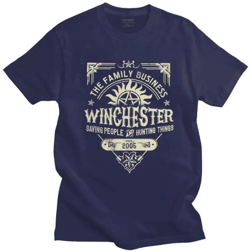 Hip Hop Supernatural Winchester Business T Shirt for Men Design T-Shirt Big Size Homme Tee Tops TV Show Tshirt Merch S
Hip Hop Supernatural Winchester Business T Shirt for Men Design T-Shirt Big Size Homme Tee Tops TV Show Tshirt Merch S