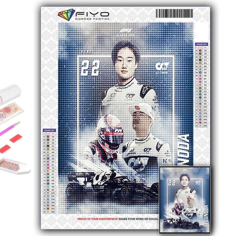 5D DIY Алмазная картина Вышивка крестом F1 Гонщик Алмазная вышивка Мозаика Настенное украшение дома
5D DIY Алмазная картина Вышивка крестом F1 Гонщик Алмазная вышивка Мозаика Настенное украшение дома