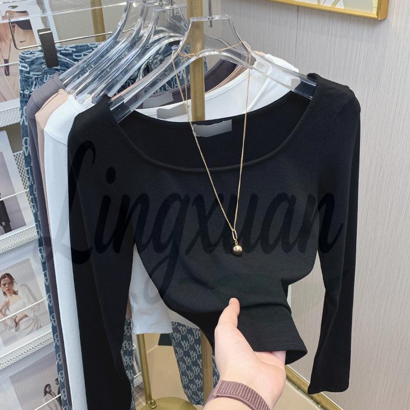 Autumn Women s Thin Long Sleeve T-Shirt with Wide Neckline - Stylish and Sexy Base Layer M чёрный
Autumn Women s Thin Long Sleeve T-Shirt with Wide Neckline - Stylish and Sexy Base Layer M чёрный