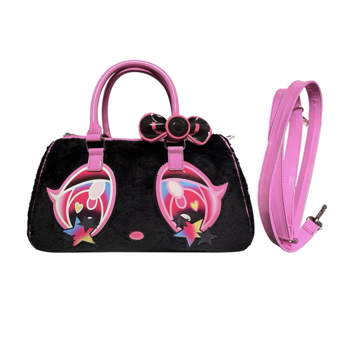Hot Girl Sweet Cute Crossbody Bag Women Cartoon pink Shoulder Bags Ladies Large Capacity Plush Y2K Aesthetic Black Handbag 2025 35x20x16cm чёрный
Hot Girl Sweet Cute Crossbody Bag Women Cartoon pink Shoulder Bags Ladies Large Capacity Plush Y2K Aesthetic Black Handbag 2025 35x20x16cm чёрный