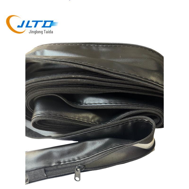 Laser Welder Fireproof Zipper Sleeve, 10m Protective Leather Gas Hose Cover
Laser Welder Fireproof Zipper Sleeve, 10m Protective Leather Gas Hose Cover