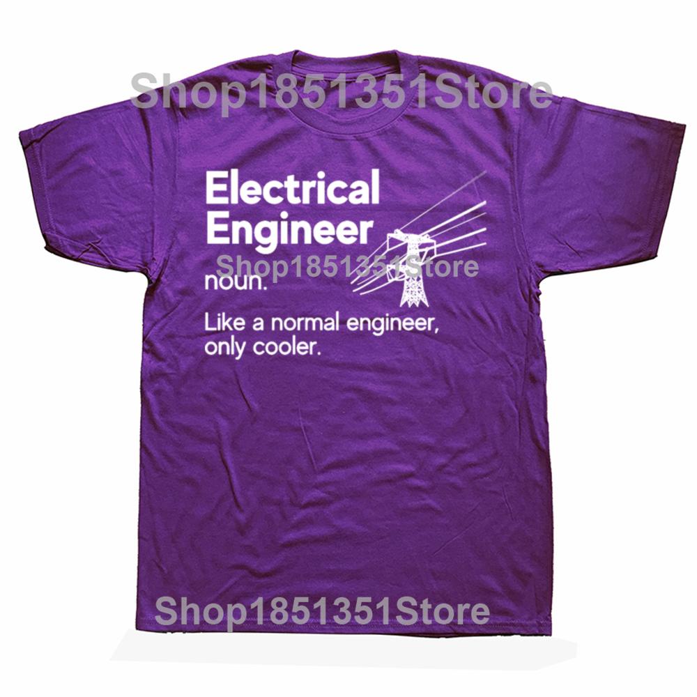 Definition Geek Engineer Electrical Electrician Tshirts Men Womens Fashion Casual Tshirt 100 Cotton Loose Oversized T Shirt 4XL
Definition Geek Engineer Electrical Electrician Tshirts Men Womens Fashion Casual Tshirt 100 Cotton Loose Oversized T Shirt 4XL