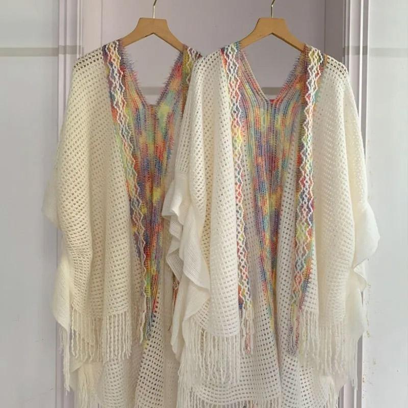 Shawl Hollowed Out Lace Beaded Shawl Outwear Soft and Comfortable Versatile Shawl 150CM фіолетовий
Shawl Hollowed Out Lace Beaded Shawl Outwear Soft and Comfortable Versatile Shawl 150CM фіолетовий