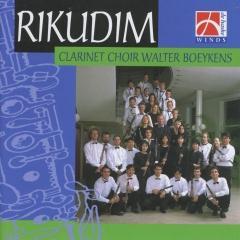 CD WALTER BOEYKENS CLARINET CHOIR - Rikudim RIKUDIM De Haske Winds 1997 Netherland Classical Used
CD WALTER BOEYKENS CLARINET CHOIR - Rikudim RIKUDIM De Haske Winds 1997 Netherland Classical Used
