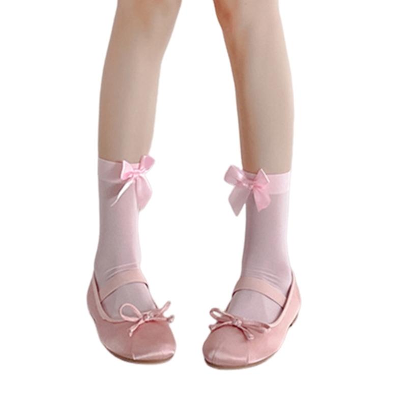 Solid Candy Color Middle Tube Socks for Women Japanese Style Sweet Bowknot JK Student Summer Ice Silk Thin Ankle Socks розовый
Solid Candy Color Middle Tube Socks for Women Japanese Style Sweet Bowknot JK Student Summer Ice Silk Thin Ankle Socks розовый