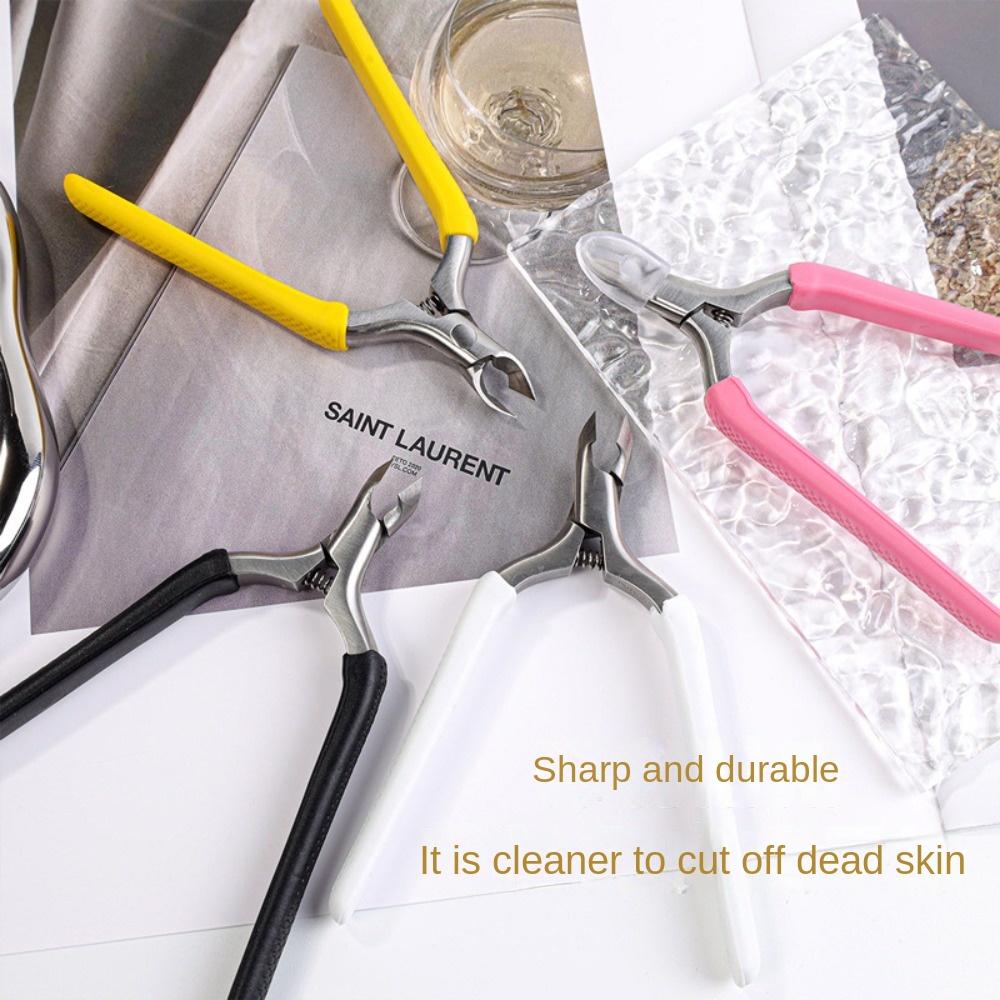 Cuticle Trimmer Nail Cutter Pedicure Tool Dead Skin Scissor Nail Clipper Nail Nipper Manicure Tool чёрный
Cuticle Trimmer Nail Cutter Pedicure Tool Dead Skin Scissor Nail Clipper Nail Nipper Manicure Tool чёрный